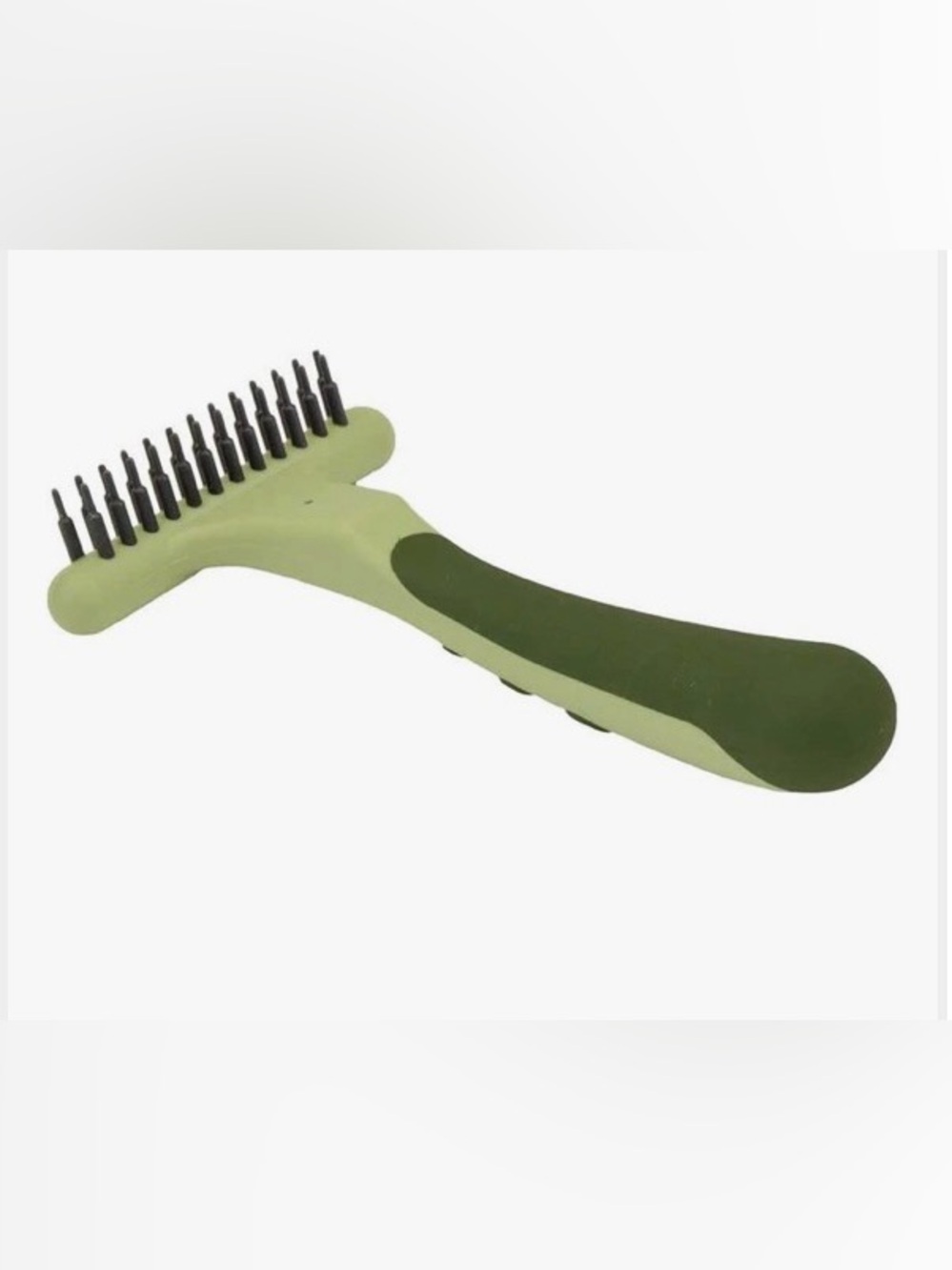 {Safari} Double Row Undercoat Rake Dog, Small
